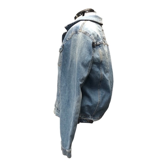 Goodfellow & Co Mens Denim Jean Jacket - Picture 7 of 16
